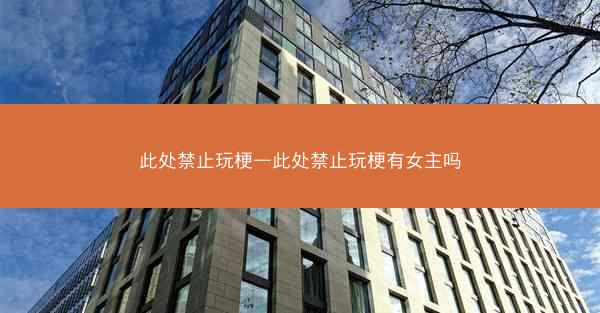 此处禁止玩梗—此处禁止玩梗有女主吗