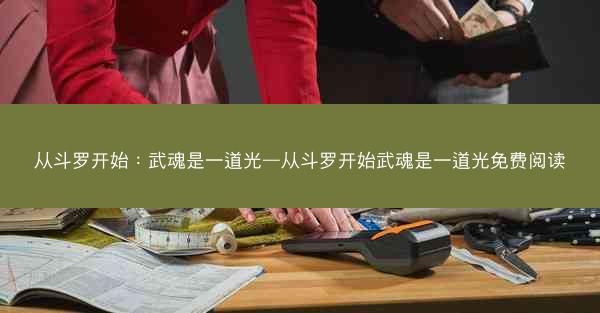从斗罗开始：武魂是一道光—从斗罗开始武魂是一道光免费阅读