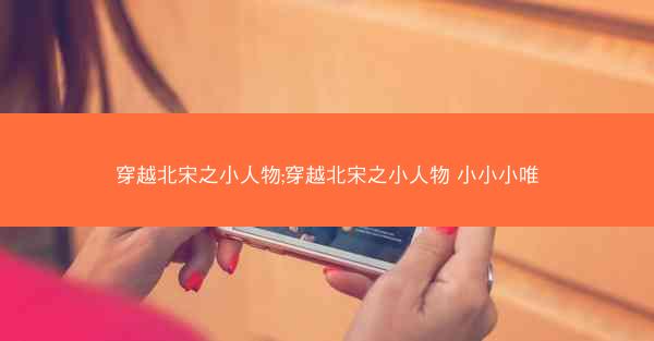 穿越北宋之小人物;穿越北宋之小人物 小小小唯