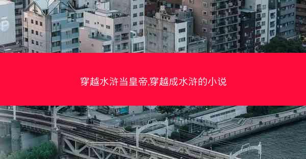 穿越水浒当皇帝,穿越成水浒的小说