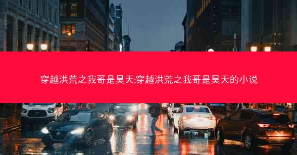 穿越洪荒之我哥是昊天;穿越洪荒之我哥是昊天的小说