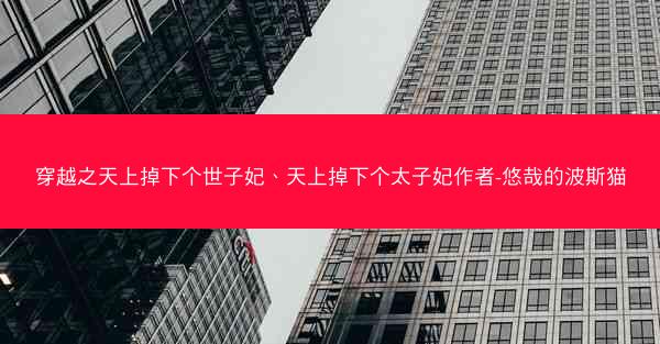穿越之天上掉下个世子妃、天上掉下个太子妃作者-悠哉的波斯猫 穿越之天上掉下个世子妃、天上掉下个太子妃作者-悠哉的波斯猫