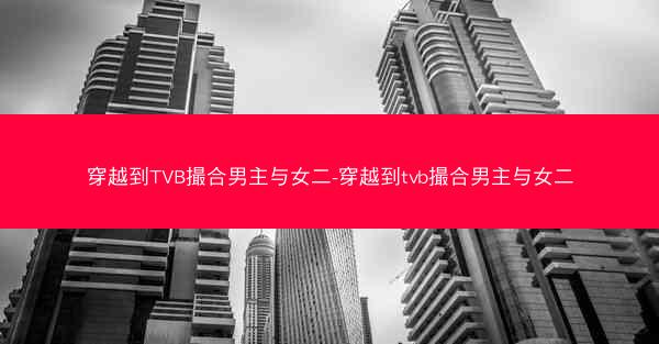 穿越到TVB撮合男主与女二-穿越到tvb撮合男主与女二