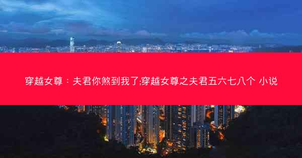 穿越女尊：夫君你煞到我了;穿越女尊之夫君五六七八个 小说