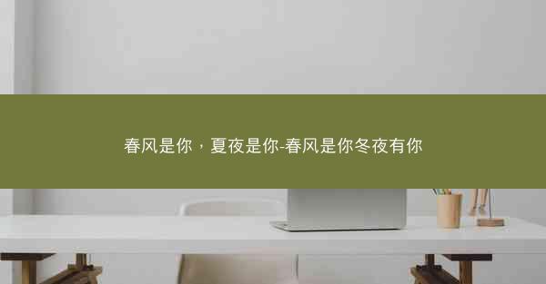 春风是你，夏夜是你-春风是你冬夜有你