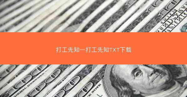 打工先知—打工先知TXT下载