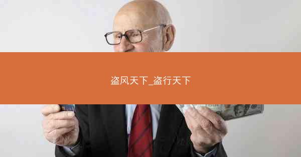 盗风天下_盗行天下