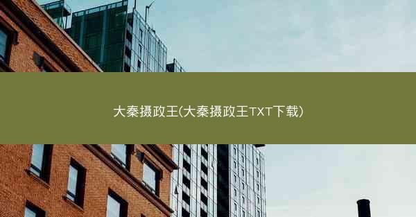 大秦摄政王(大秦摄政王TXT下载)