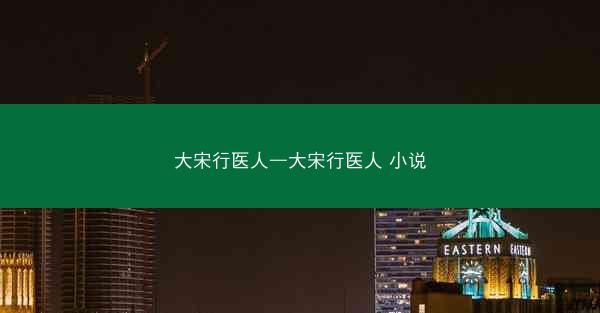 大宋行医人—大宋行医人 小说