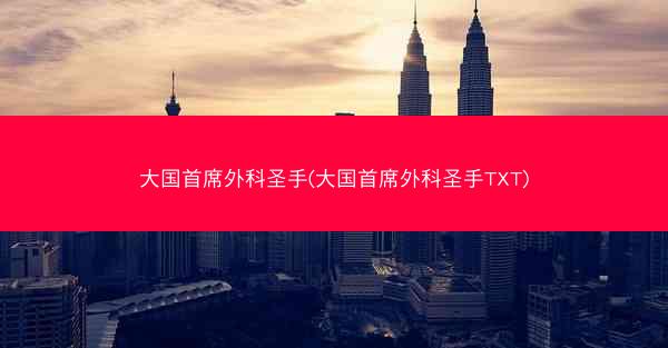 大国首席外科圣手(大国首席外科圣手TXT)