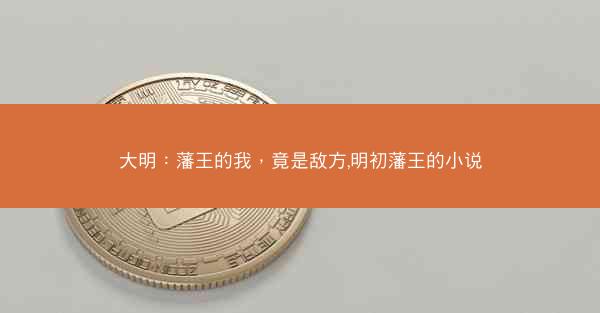大明：藩王的我，竟是敌方,明初藩王的小说