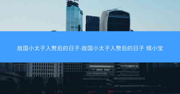 敌国小太子入赘后的日子-敌国小太子入赘后的日子 倾小宝