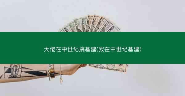 大佬在中世纪搞基建(我在中世纪基建)