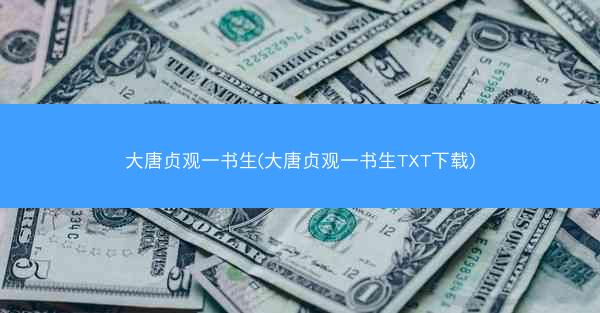 大唐贞观一书生(大唐贞观一书生TXT下载)