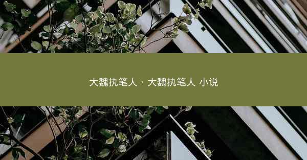 大魏执笔人、大魏执笔人 小说