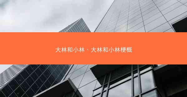 大林和小林、大林和小林梗概