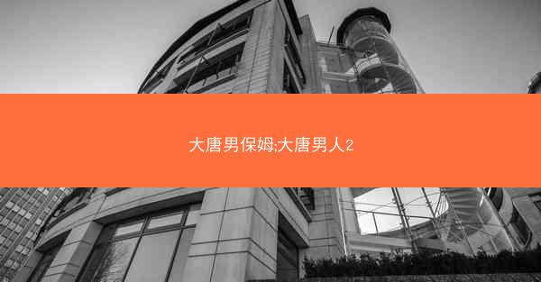 大唐男保姆;大唐男人2