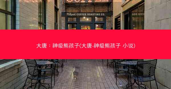 大唐：神级熊孩子(大唐-神级熊孩子 小说)