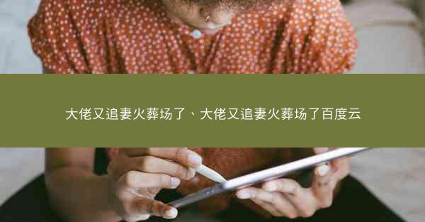 大佬又追妻火葬场了、大佬又追妻火葬场了百度云