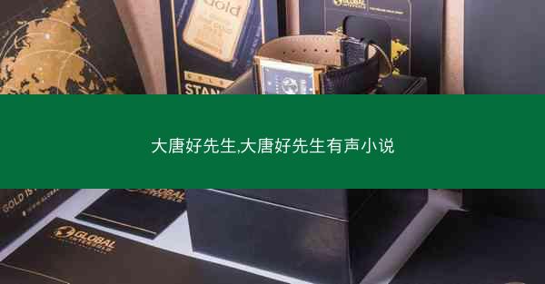 大唐好先生,大唐好先生有声小说