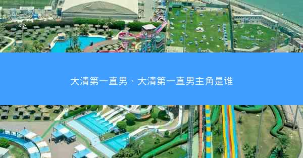 大清第一直男、大清第一直男主角是谁