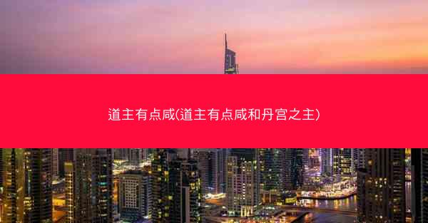道主有点咸(道主有点咸和丹宫之主)