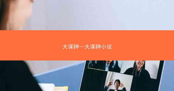 大谋神—大谋神小说