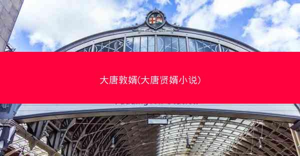 大唐敦婿(大唐贤婿小说)