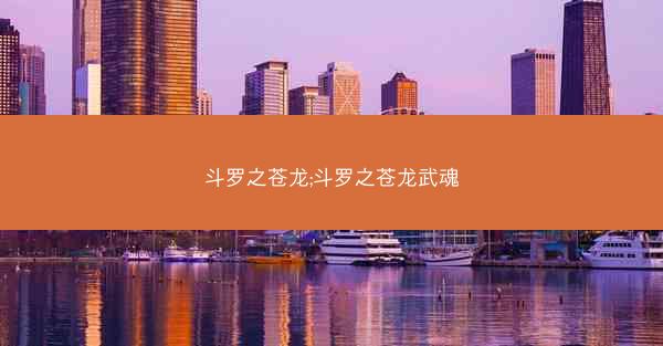 斗罗之苍龙;斗罗之苍龙武魂