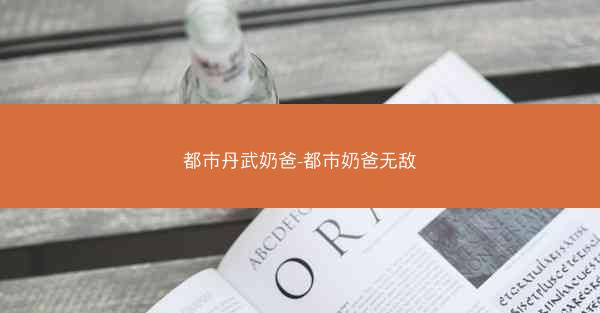 都市丹武奶爸-都市奶爸无敌