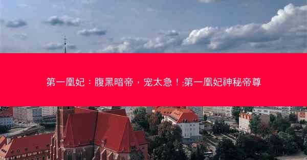 第一凰妃：腹黑暗帝，宠太急！;第一凰妃神秘帝尊
