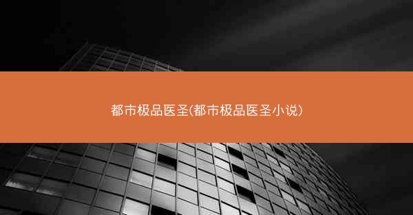 都市极品医圣(都市极品医圣小说)