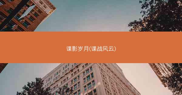 谍影岁月(谍战风云)