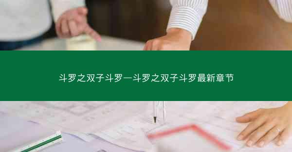 斗罗之双子斗罗—斗罗之双子斗罗最新章节