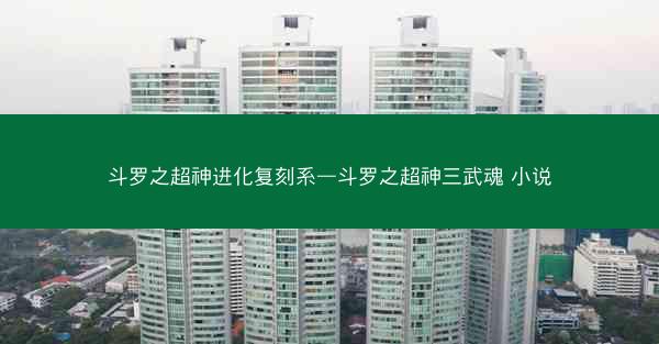 斗罗之超神进化复刻系—斗罗之超神三武魂 小说