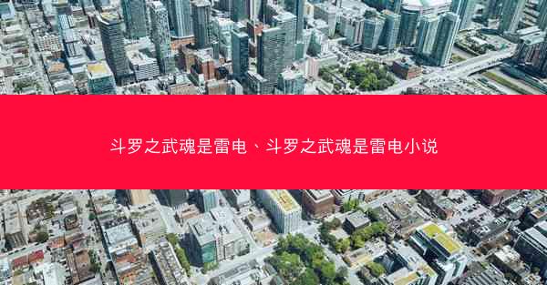 斗罗之武魂是雷电、斗罗之武魂是雷电小说