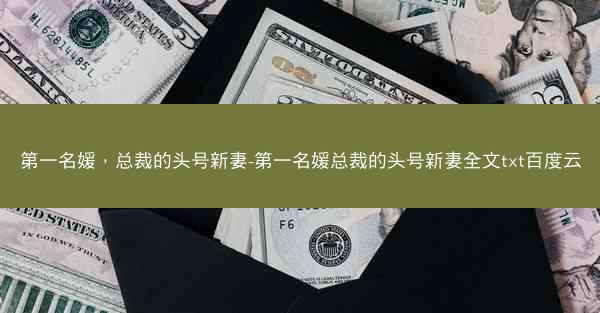 第一名媛，总裁的头号新妻-第一名媛总裁的头号新妻全文txt百度云