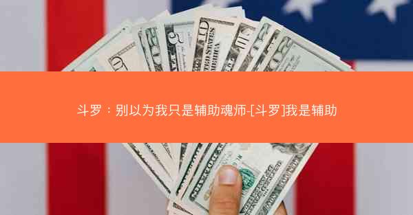 斗罗：别以为我只是辅助魂师-[斗罗]我是辅助