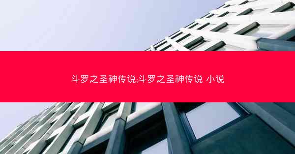 斗罗之圣神传说;斗罗之圣神传说 小说
