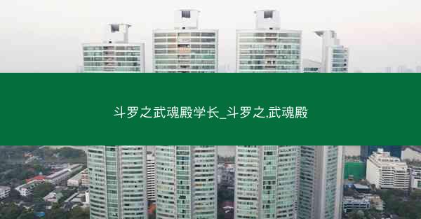 斗罗之武魂殿学长_斗罗之,武魂殿