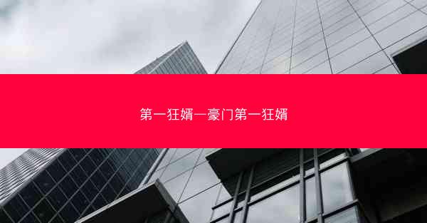 第一狂婿—豪门第一狂婿