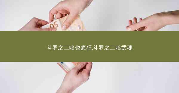 斗罗之二哈也疯狂,斗罗之二哈武魂
