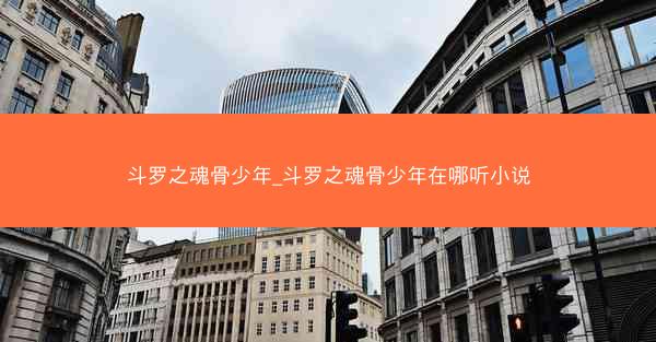 斗罗之魂骨少年_斗罗之魂骨少年在哪听小说