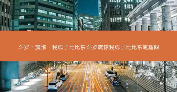 斗罗：震惊，我成了比比东;斗罗震惊我成了比比东笔趣阁