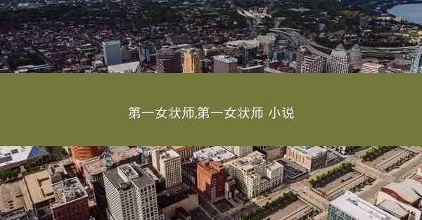 第一女状师,第一女状师 小说