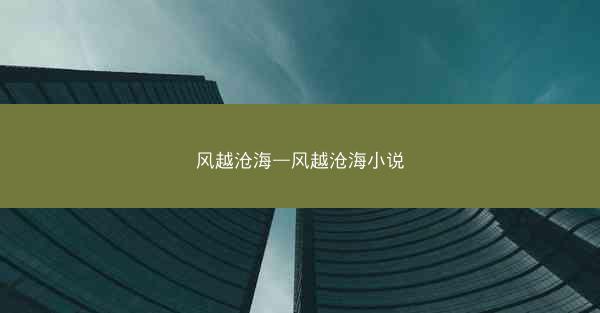 风越沧海—风越沧海小说