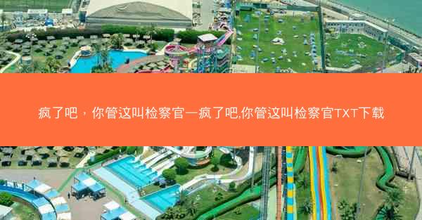 疯了吧，你管这叫检察官—疯了吧,你管这叫检察官TXT下载