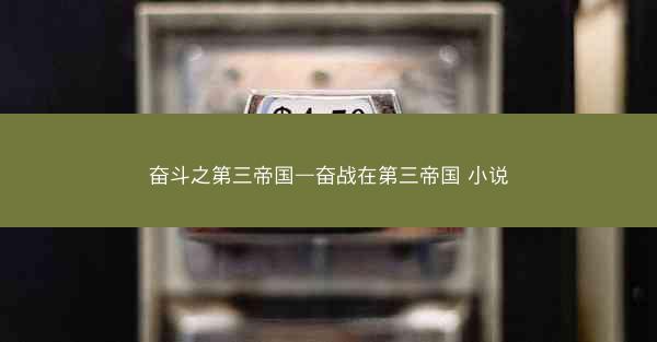 奋斗之第三帝国—奋战在第三帝国 小说