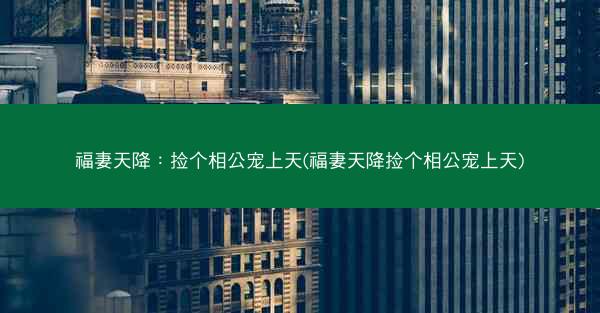 福妻天降：捡个相公宠上天(福妻天降捡个相公宠上天)