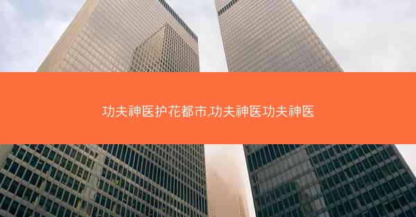 功夫神医护花都市,功夫神医功夫神医